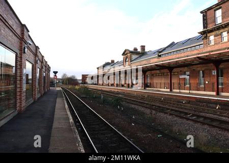 Wakefield KirkgateTrain Station, Monk Street, Wakefield, WF1 4EL Stockfoto