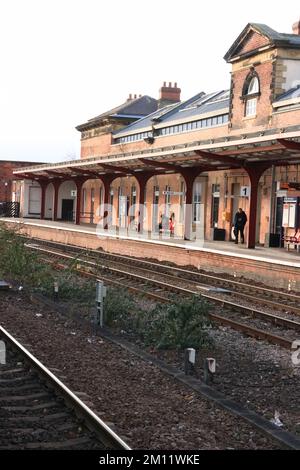 Wakefield KirkgateTrain Station, Monk Street, Wakefield, WF1 4EL Stockfoto