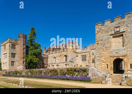 England, Kent, Penshurst Place and Gardens, Penshurst Place Stockfoto