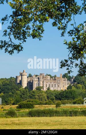 England, West Sussex, Arundel, Arundel Castle Stockfoto