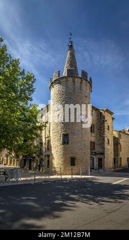 Tour de l'Horloge in Saint Martin de Londres. Stockfoto