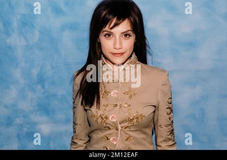 Retro-Porträts von Prominenten - Brittany Murphy, auf einer Pressekonferenz um 2005. Nur Zur Redaktionellen Verwendung - Keine Boulevardblätter. Aktenzeichen 34409-228RCP Stockfoto
