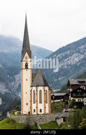 Europa, Österreich, Kärnten, Heiligenblut am Großglockner Stockfoto