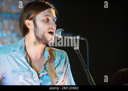 SXSW - Ivan und Alyosha in einem Konzert Stockfoto