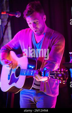 SXSW - Ivan und Alyosha in einem Konzert Stockfoto