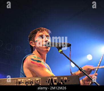 Das Bonnaroo Music and Arts Festival - Walk the Moon Stockfoto