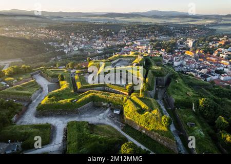 Europa, Polen, Niederschlesien, Klodzko / Glatz - Twierdza Klodzko / Klodzko Festung Stockfoto