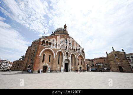 Padua, Italien - 05. Juli 2022: Basilika di Sant Antonio in Padua, Venetien, Italien. Stockfoto