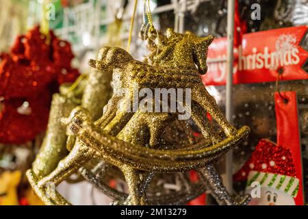 Weihnachten, Christkindlmarkt, Weihnachtsmarkt, Advent, Weihnachtsdekoration Stockfoto