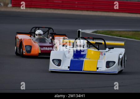 Kevin Cooke, März 75S, HSCC Thundersports, ein fünfzigminütiges Rennen für GT, Touring Sports Racing und Sports 2000 Pinto Cars, unterteilt in acht Klassen Stockfoto