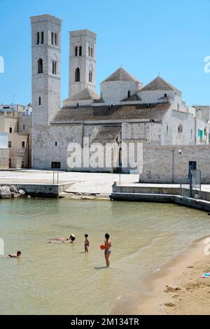 Duomo di San Corado, Molfetta, Provinz Bari, Region Apulien, Italien, Molfetta, Apulien, Italien, Europa Stockfoto