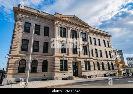 Das Memorial Hospital, Richmond Virginia USA, Richmond, Virginia Stockfoto