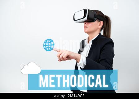 Text, der die Inspirationsmethode zeigt. Ein Wort, das in einem Methodensystem geschrieben wurde, das in einer Studie oder in den zu befolgenden Aktivitätsschritten verwendet wird Stockfoto