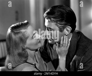 GREGORY PECK und ANN TODD in DER RECHTSSACHE PARADINE (1947) unter der Regie VON ALFRED HITCHCOCK. Kredit: SELZNICK INTERNATIONAL/ASSOC KÜNSTLER/Album Stockfoto