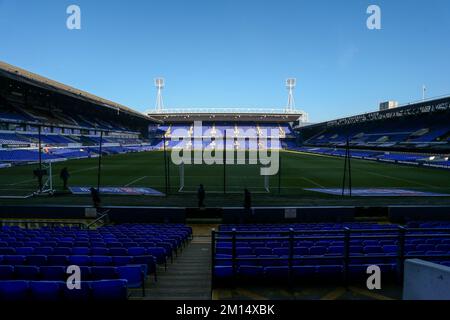 Ipswich, Großbritannien. 10.. Dezember 2022. Ein allgemeiner Blick auf das Stadion während des Sky Bet League 1-Spiels Ipswich Town vs Peterborough in Portman Road, Ipswich, Großbritannien, 10.. Dezember 2022 (Foto von Arron Gent/News Images) in Ipswich, Großbritannien, am 12./10. Dezember 2022. (Foto: Arron Gent/News Images/Sipa USA) Guthaben: SIPA USA/Alamy Live News Stockfoto