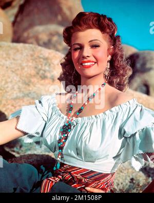 RITA HAYWORTH in THE LOVES OF CARMEN (1948), Regie: CHARLES VIDOR. Kredit: COLUMBIA BILDER / Album Stockfoto