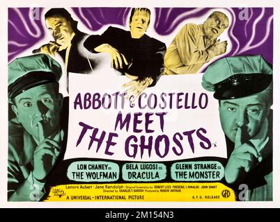 ABBOTT UND COSTELLO TREFFEN FRANKENSTEIN (1948) UNTER DER LEITUNG VON CHARLES BARTON. Kredit: UNIVERSAL INTERNATIONAL/Album Stockfoto