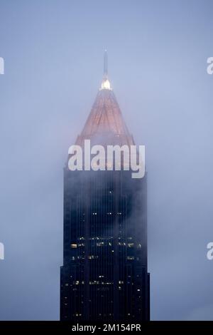 Die Bank of America Plaza Stockfoto