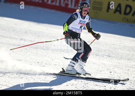 Sestriere, Italien. 10.. Dezember 2022. Hector Sara aus Schweden bei der FIS Ski-Weltmeisterschaft am 10. Dezember 2022 in Sestriere, Italien. Foto Tiziano Ballabio Kredit: Tiziano Ballabio/Alamy Live News Stockfoto