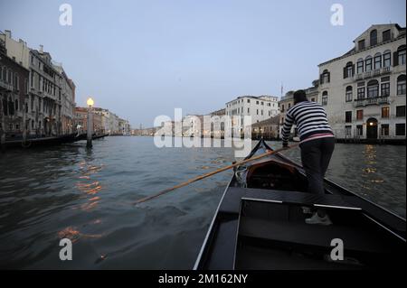 Venedig Italien Venedig Perle von Italien, Laguna Stockfoto