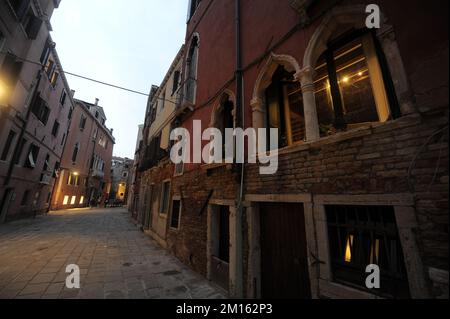 Venedig Italien Venedig Perle von Italien, Laguna Stockfoto