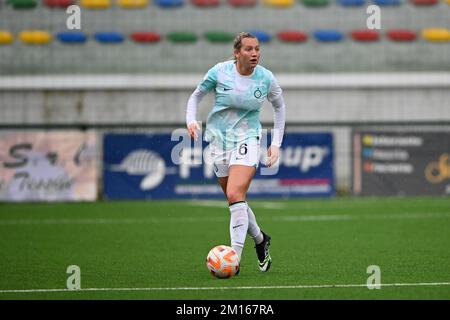 PALMA CAMPANIA, ITALIEN - DEZEMBER 10: Irene Santi von Internazionale während der Frauenserie Ein Spiel zwischen Pomigliano CF Women und FC Internazionale Women im Stadio Comunale am 10. Dezember 2022 in Palma Campania Italien. Foto: Nicola Ianuale Credit: Nicola Ianuale/Alamy Live News Stockfoto