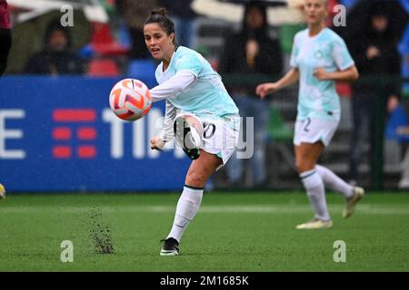 PALMA CAMPANIA, ITALIEN - DEZEMBER 10: Flaminia Simonetti von Internazionale während der Frauenserie A Match zwischen Pomigliano CF Women und FC Internazionale Women im Stadio Comunale am 10. Dezember 2022 in Palma Campania Italien. Foto: Nicola Ianuale Credit: Nicola Ianuale/Alamy Live News Stockfoto