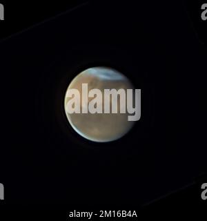 Der Planet Mars Stockfoto