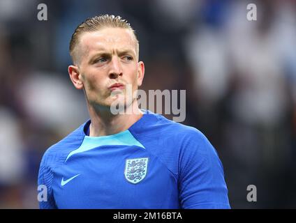 Al-Khor, Katar, 10.. Dezember 2022. Jordan Pickford von England das Spiel der FIFA-Weltmeisterschaft 2022 im Al Bayt Stadium, Al Khor. Der Bildausdruck sollte lauten: David Klein / Sportimage Credit: Sportimage/Alamy Live News Stockfoto