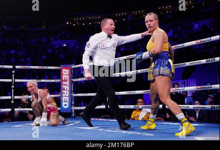 Boxen - IBF World Bantamweight Title - Ebanie Bridges & Shannon O