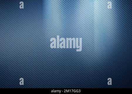 Carbon-Textur-Hintergrund. Technologie-Hintergrund. 3D Rendern Stockfoto