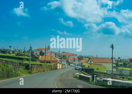 Doze Ribeiras, Insel Terceira, Azoren, Portugal, Europa Stockfoto