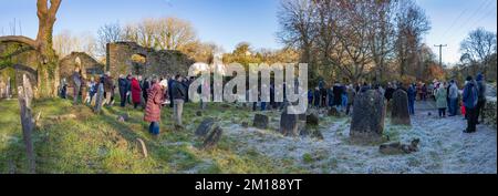 Sean Hales Graveside Innishannon, Grafschaft Cork Stockfoto