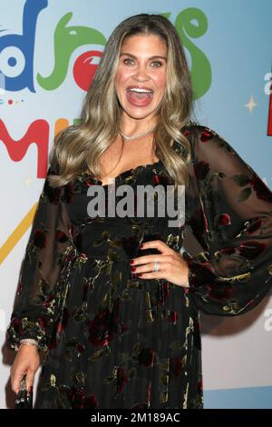 10. Dezember 2022, Los Angeles, CA, USA: LOS ANGELES - 10. DEZEMBER: Danielle Fishel bei den Childrens and Family Emmy Creative Awards 2022, Ankunft im Ebell Theater am 10. Dezember 2022 in Los Angeles, CA (Kreditbild: © Kay Blake/ZUMA Press Wire) Stockfoto