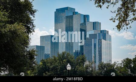 Hyatt Regency Hotel in Dallas - DALLAS, USA - 30. OKTOBER 2022 Stockfoto