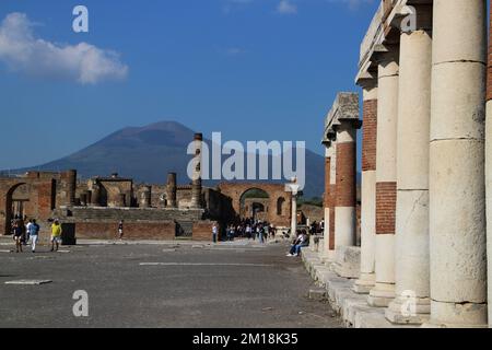 Pompeji Stockfoto