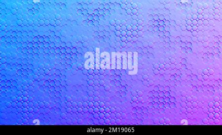 Mehrfarbiger abstrakter geometrischer Hintergrund. Vieleckiges Design für Ihr Unternehmen. 3D Abbildung. Stockfoto