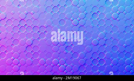 Mehrfarbiger abstrakter geometrischer Hintergrund. Vieleckiges Design für Ihr Unternehmen. 3D Abbildung. Stockfoto