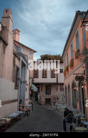 Altstadt von Xanthi Griechenland Stockfoto