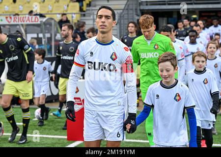 Niederlande. 11.. Dezember 2022. IJMUIDEN, NIEDERLANDE - DEZEMBER 11: Anwar Bensabouh von Telstar während des niederländischen Keukenkampioendivisie-Spiels zwischen Telstar und dem FC Den Bosch am 11. Dezember 2022 im Telstar-Stadion in Ijmuiden, Niederlande (Foto von Kees Kuijt/Orange Pictures). Credit: Orange Pics BV/Alamy Live News Stockfoto