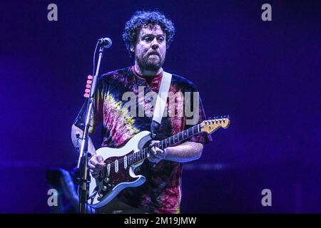 Joseph Mount (Gesang, Gitarre, Komponist), Gründer der Metronomie Stockfoto