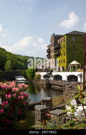 Whitewater Hotel, Backbarrow, Ulverston Cumbria Stockfoto