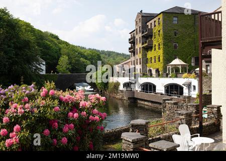 Whitewater Hotel, Backbarrow, Ulverston Cumbria Stockfoto