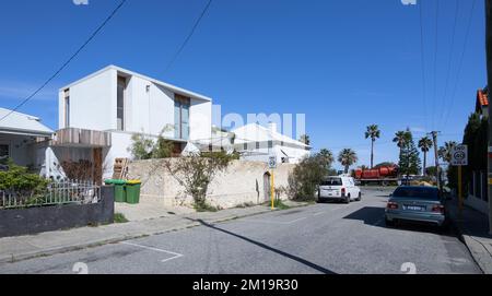 Fremantle, WA, Australien - Marine Terrace House von Cast Studio Stockfoto