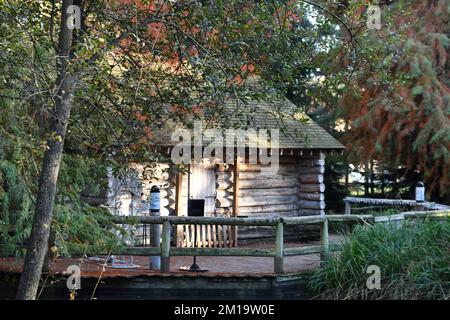 WWT London Wetland Centre, London, Großbritannien Stockfoto