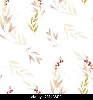 Nahtlose Muster abstrakt Eleganz mit floraler Hintergrund Stockfoto