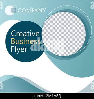 Kreatives Business Marketing Social Media Bannerdesign Vorlage Premium Vector Stockfoto