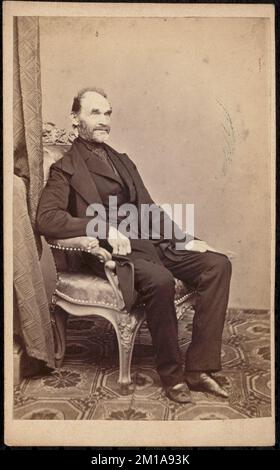 Unidentifizierter Mann, Alexandre Benois Collection Stockfoto