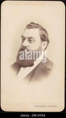 Unidentifizierter Mann, Alexandre Benois Collection Stockfoto