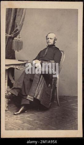 Unidentifizierter Mann, Alexandre Benois Collection Stockfoto